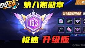 飞车手游最新爆料勋章,勋章系统革新，战力提升再升级！